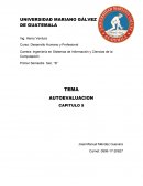 Carrera: Ingeniería en Sistemas de Información y Ciencias de la Computación