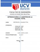 Continuamente escuchamos cometarios tales como: “no hay asunto más importante en la calidad”, “el futuro depende de nuestra habilidad para ofrecer los bienes y servicios de más alta calidad tanto para el consumo nacional e internacional” o frase