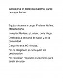 No necesitan requisitos específicos para asistir al curso.