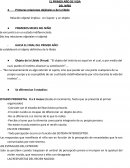 EL PRIMER AÑO DE VIDA