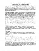 Una computadora, según el Diccionario de la Real Academia Española, es una: Máquina electrónica, analógica o digital, dotada de una memoria de gran capacidad y de métodos de tratamiento de la información