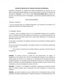 CONTRATO INDIVIDUAL DE TRABAJO POR OBRA DETERMINADA.