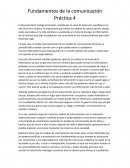 Fundamentos de la comunicación Práctica 4