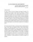 EDUCAR UNA LABOR COMPARTIDA