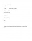 Examen 2º Geografía e historia Monarquía autoritaria