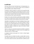 Barios temas que hemos visto hasta horita en los departamentales uno y dos, la comparación es mucha con la película el método, como es el autoestima, el estrés, personalidad, valores, inteligencia emocional.