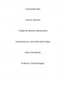 Extradicion y asilo politico- Trabajo de derecho internacional