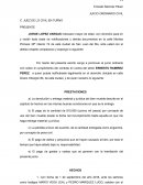 Demanda ordinario civil