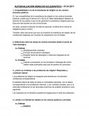 Compatibilidad o no de la enseñanza de religión en los centros docentes públicos