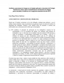 Desde que el hombre evolucionó se ha visto obligado a trabajar para subsistir, y con el trabajo vienen incluidas varias circunstancias que generan riesgos en contra de la salud y la integridad del trabajador.