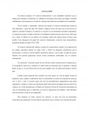 En primera instancia, El Comercio Internacional es una modalidad económica que se emplea para fomentar el desarrollo y la calidad de vida optima entre países que llegan a acuerdos multilaterales a fin de preservar un estilo de vida que cubra todas las n