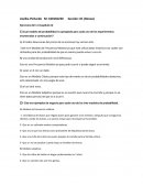 Cual modelo de probabilidad es apropiado para cada uno de los experimentos enumerados a continuación?