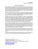 La mujer en el contexto neoliberal.