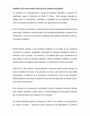 Semiótica de los mass-media: discurso de la comunicación global