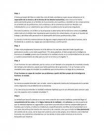 En el libro se ha propuesto la alternativa del humanismo como una actitud, sobre todo en el ámbito más inquietante para nosotros los universitarios, el cual es el mundo del trabajo y del desarrollo personal en el desempeño del futuro profesionista y l. Página 1