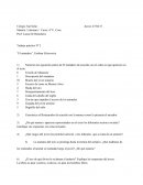 Trabajo práctico Nº 2 “El matadero”, Esteban Echeverría