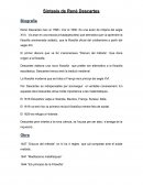 Sintesis de Rene Descartes