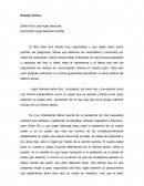 Entre Fox y una Mujer desnuda, ensayo crítico