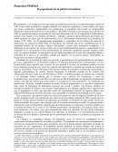 Francisco Weffort El populismo en la política brasileña