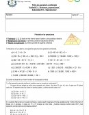 Como se da la Operatoria combinada