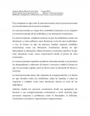 Diferencia entre microeconomía y macroeconomia.