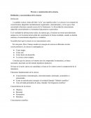 Proceso de construcción de la ciencia.