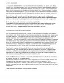 La toma de posesión.