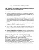 Análisis de la película trece días