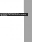 CONTEXTO HISTÓRICO, LATINOAMERICANO Y ESPECIALMENTE ARGENTINO ENTRE LOS AÑOS 1982 Y 1985