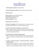 PROPUESTA DE PROYECTO FINAL DE MÁSTER/ESPECIALIZACIÓN