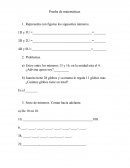 Prueba de matemáticas 19-04-17.