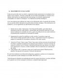 SEGUIMIENTO Y EVALUACIÓN.