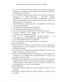 RECUPERACIÓN DE INFORMACIÓN DE FILOSOFÍA