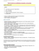 Intervención en problemas sexuales y de pareja