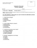 Evaluación 1 Plan Lector Tranquila Tragaleguas