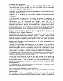 Ensayo sobre la ceguera- Primera parte