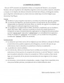 La campaña del desierto.