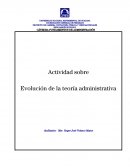 CÁTEDRA FUNDAMENTOS DE ADMINISTRACIÓN