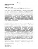 Ernesto Sábato Ensayo referente a presentación oral Aka