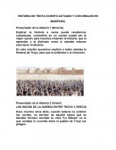 HISTORIA DE TROYA (CUENTO ACTUADO Y CON DIBUJOS EN MAMPARA)