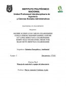 PRACTICA Química Energética y Ambiental