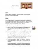 Atender las necesidades de nuestros clientes, proporcionando, servicios y productos de calidad