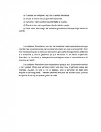ANÁLISIS DE LOS ESTADOS FINANCIEROS. Página 5