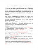 PROBLEMAS PARA RESOLVER EN CLASE PEQ UN SOLO PRODUCTO