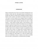 Espistemologia Zoológico y animales