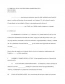 Un nuevo Formato de demanda contra boleta de infracción