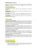 Resumen ADMON capitulos 1 y 3