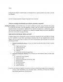 Distribución y promesa de valor