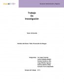 Entrevista - Prevencion de Riesgos