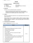 SÍLABO - DISEÑO GÁFRICO